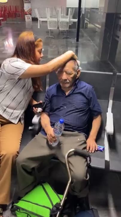 Resguardan en Tamaulipas a adulto mayor originario de Yucatán; buscan contactar a sus familiares