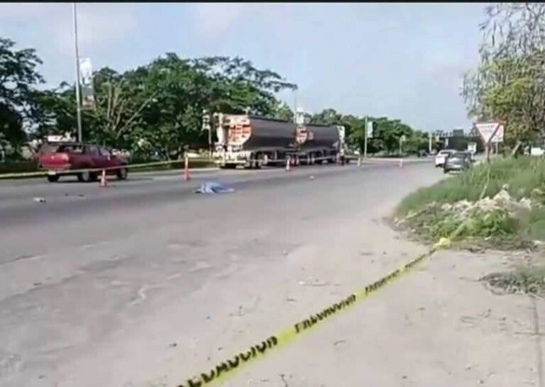Trágico amanecer en el Periférico de Mérida: hombre pierde la vida tras ser atropellado