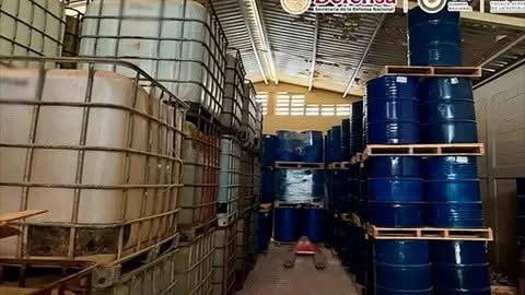 Decomiso histórico en Sinaloa: aseguran más de 24 mil litros de metanfetamina líquida y golpean al crimen organizado