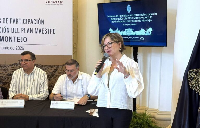 Construyen la visión del Paseo de Montejo hacia 2040 con participación ciudadana y académica