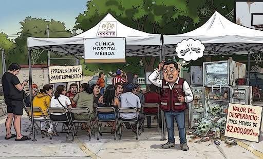 Denuncian presuntas represalias y encubrimiento en el ISSSTE de Yucatán; señalan despidos, hostigamiento y posibles irregularidades