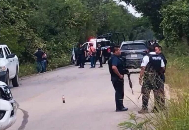 Violento ataque contra base de seguridad en Holbox desata operativo y mantiene en alerta a la isla