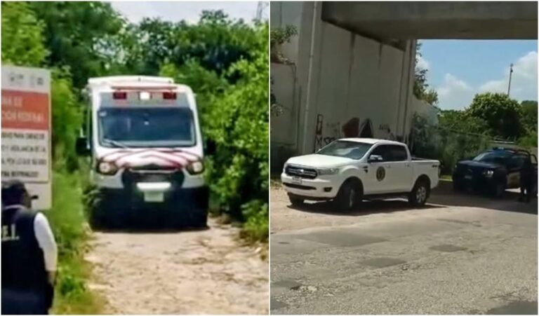 Hombre con discapacidad auditiva resulta herido tras ser arrollado por el Tren Maya en Yucatán