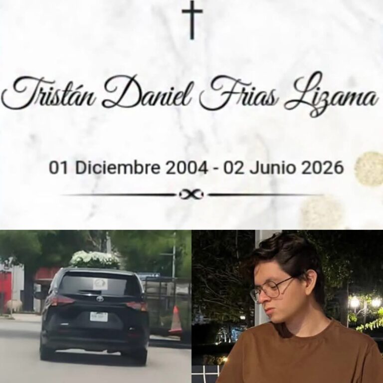CONMUEVE DESPEDIDA DE MADRE A JOVEN FALLECIDO TRAS PRESUNTO ACCIDENTE ELÉCTRICO EN MÉRIDA