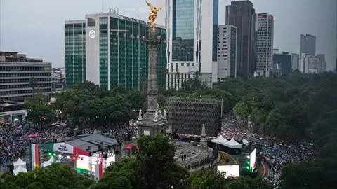 Acceso al ángel de la independencia será restringido para evitar aglomeraciones durante el méxico vs inglaterra