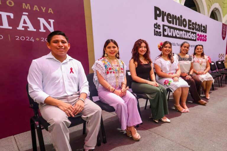 Gobierno de Yucatán lanza el Premio Estatal de las Juventudes 2026; otorgará 15 mil pesos a cada ganador