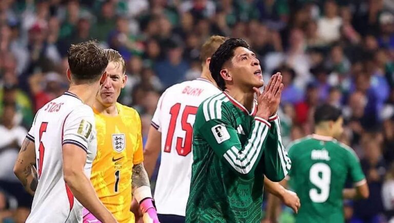 México vuelve a quedarse corto; Inglaterra elimina al Tri y mantiene intacta la barrera de los cuartos de final