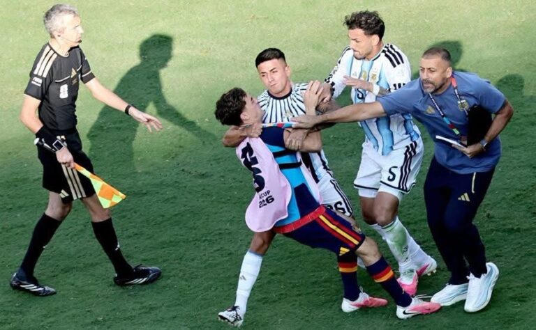 FIFA abre investigación por incidentes tras la final del Mundial 2026 entre Argentina y España