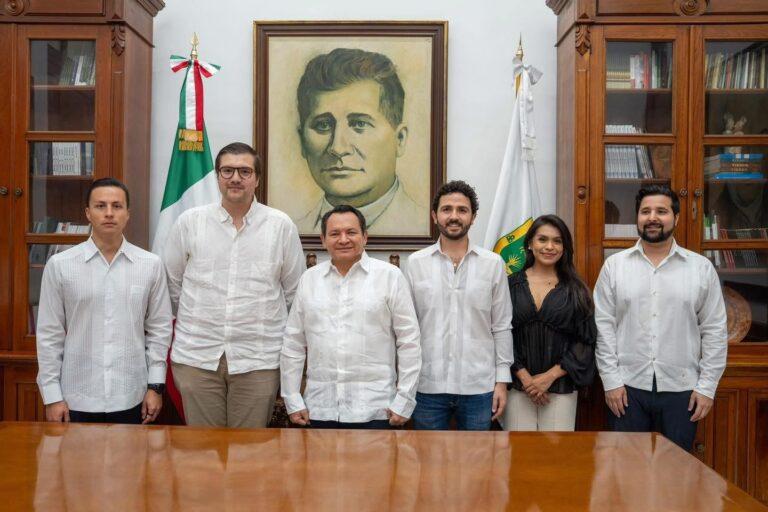 Milo Barrera destaca coordinación con la Federación para impulsar inversiones y proyectos estratégicos en Yucatán