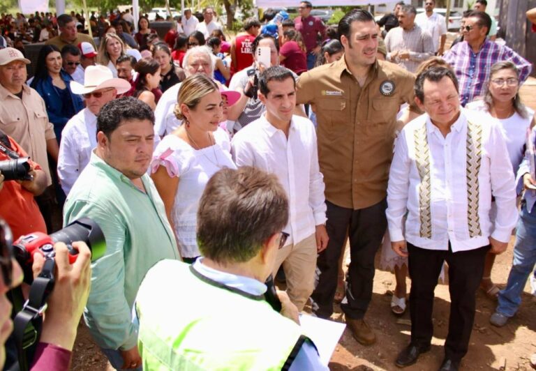 Inicia construcción de Centro Comunitario en Kanasín; impulsará deporte, cultura y prevención para la juventud