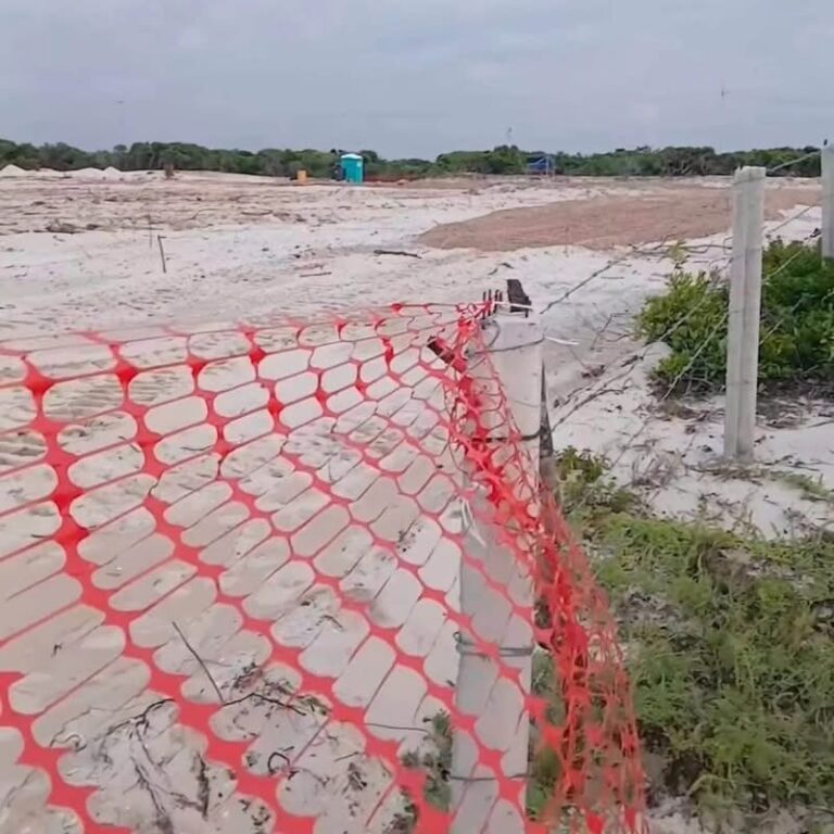 Colectivos exigen proteger las dunas de Chuburná Puerto ante presuntos desarrollos inmobiliarios