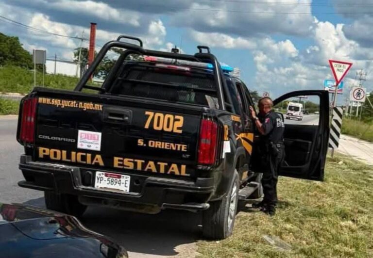 Primer día de clases termina en angustia: encuentran a estudiante perdido en el Periférico de Mérida