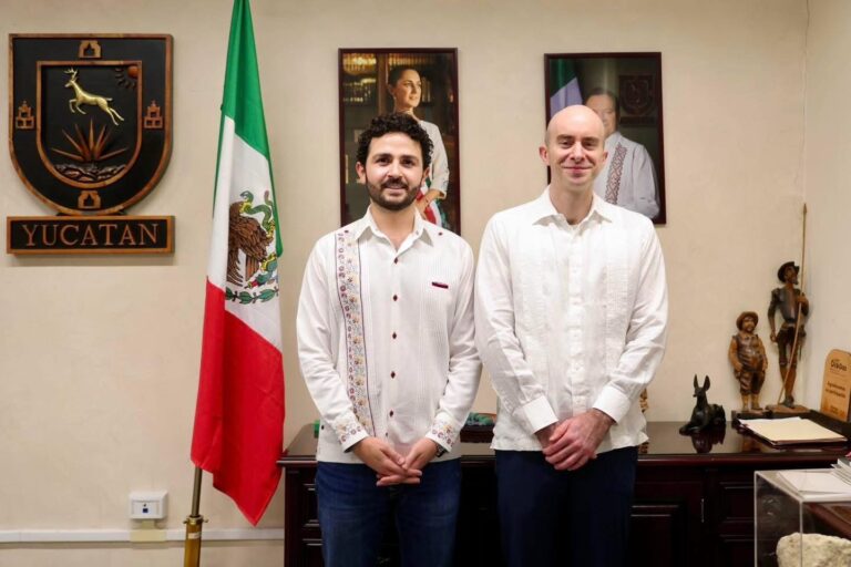 Milo Barrera destaca avances para fortalecer a las MiPyMEs y anuncia nueva bolsa de financiamiento en Yucatán