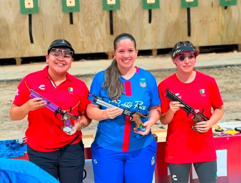México domina el tiro deportivo en Santo Domingo 2026 y suma cinco nuevas medallas